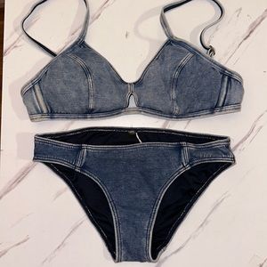Seafolly Denim Bikini
